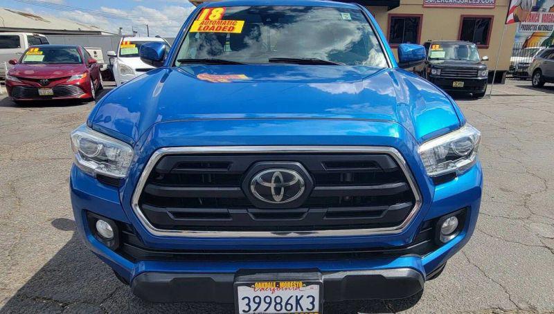 2018 Toyota Tacoma SR5