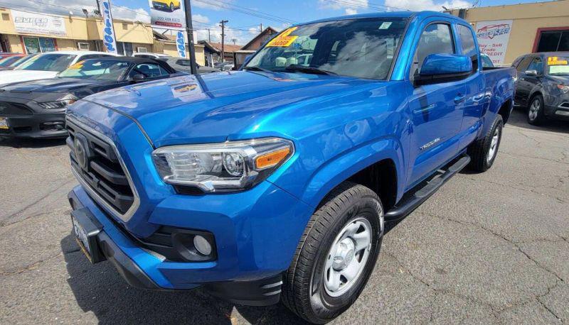 2018 Toyota Tacoma SR5
