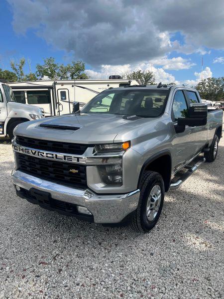 2020 Chevrolet Silverado 2500HD 4WD Crew Cab Long Bed LT