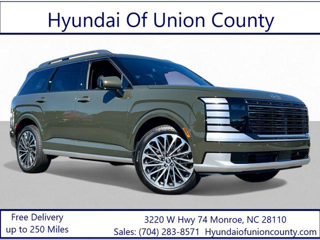 2026 Hyundai Palisade Calligraphy