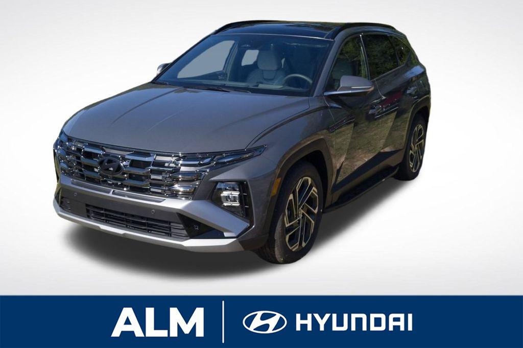 2026 Hyundai Tucson Limited's photo