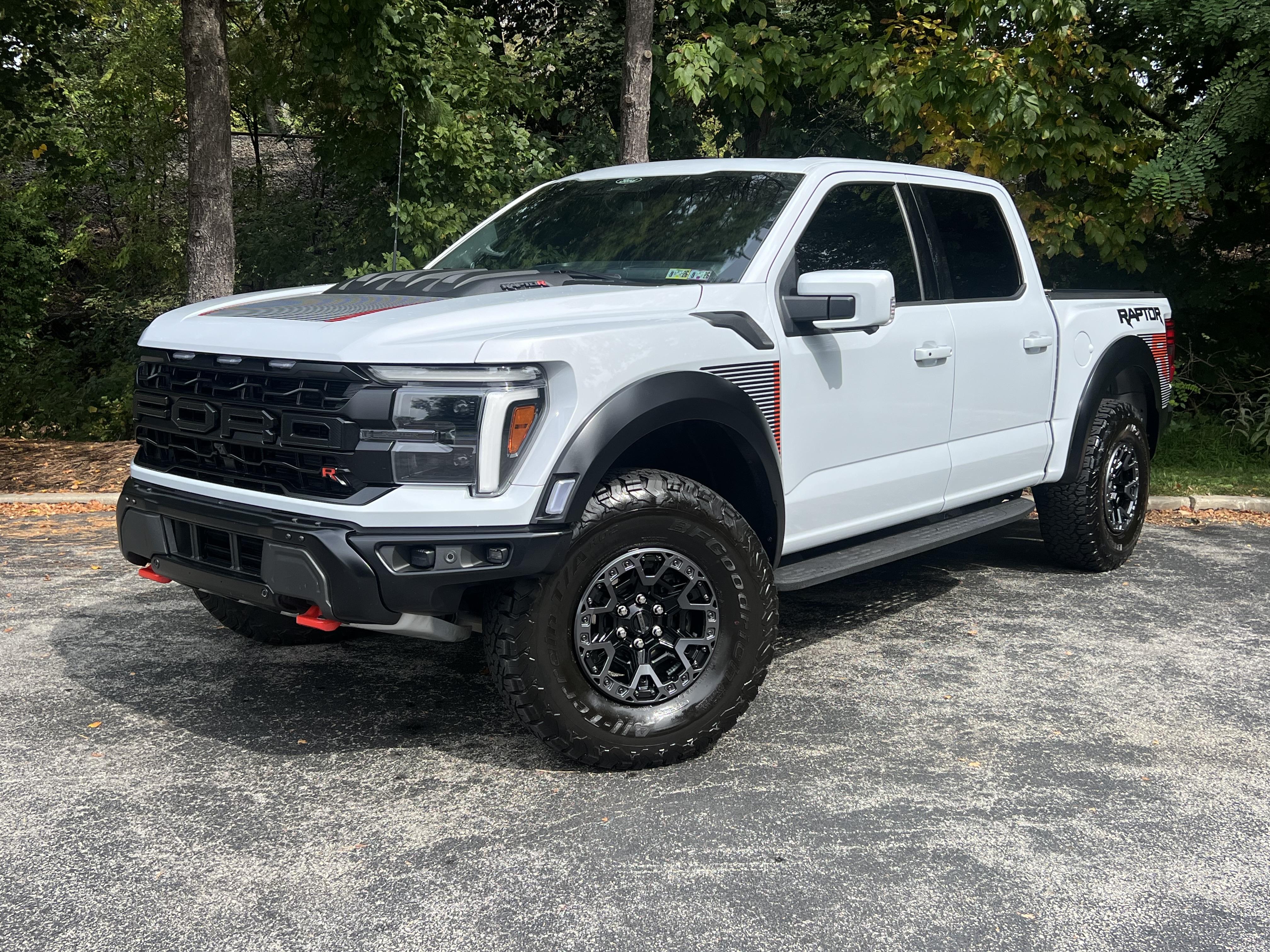 2025 Ford F-150 Raptor's photo