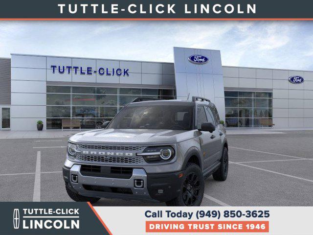 2025 Ford Bronco Sport Badlands