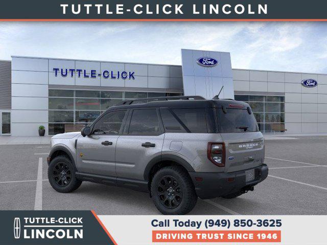 2025 Ford Bronco Sport Badlands