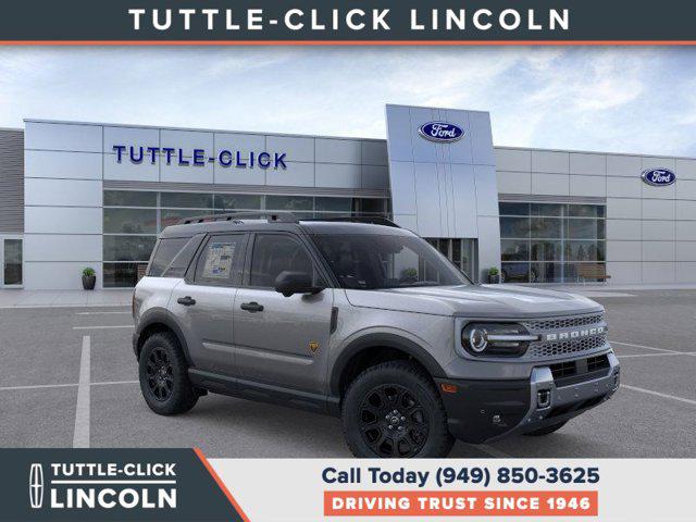 2025 Ford Bronco Sport Badlands