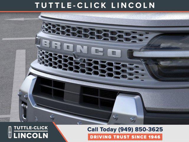 2025 Ford Bronco Sport Badlands
