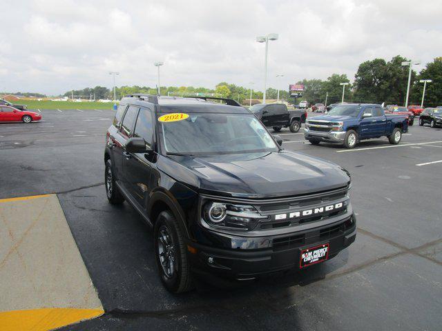 2021 Ford Bronco Sport Big Bend