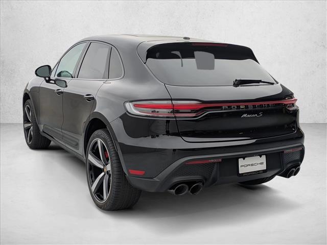 2025 Porsche Macan S