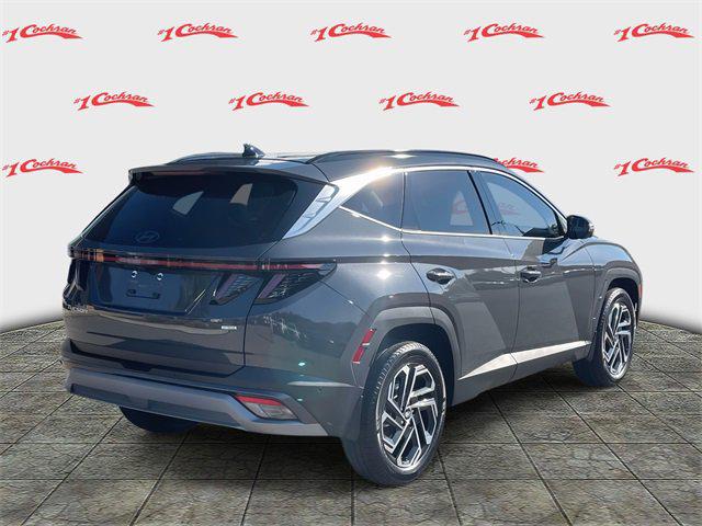 2025 Hyundai Tucson Limited 2025 Hyundai Tucson Limited