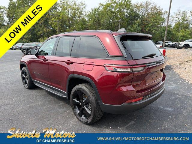 2022 Jeep Grand Cherokee Altitude 4x4