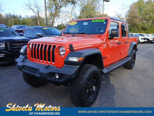 2020 Jeep Gladiator Sport S 4X4 2020 Jeep Gladiator Sport S 4X4