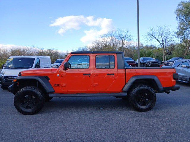 2020 Jeep Gladiator Sport S 4X4 2020 Jeep Gladiator Sport S 4X4