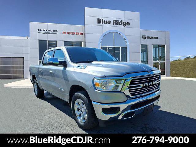 2024 RAM 1500 Laramie Crew Cab 4x4 57 Box 2024 RAM 1500 Laramie Crew Cab 4x4 57 Box
