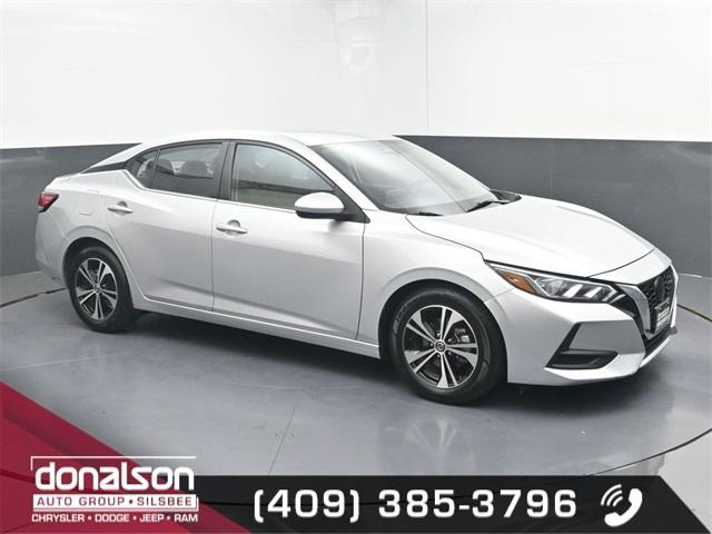 2022 Nissan Sentra SV Xtronic CVT 2022 Nissan Sentra SV Xtronic CVT