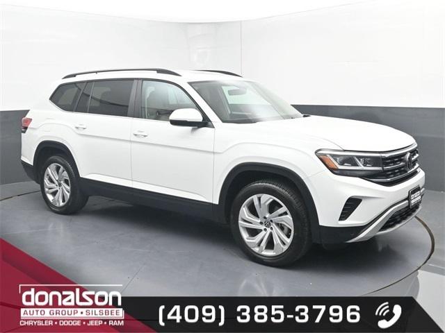 2022 Volkswagen Atlas 3.6L V6 SE w/Technology