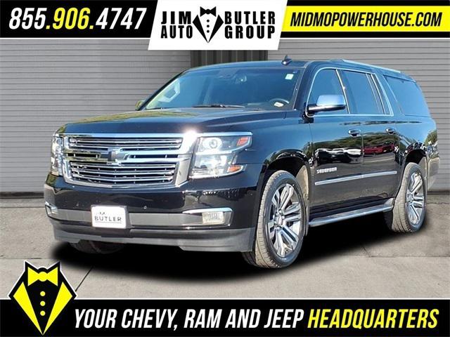2017 Chevrolet Suburban Premier