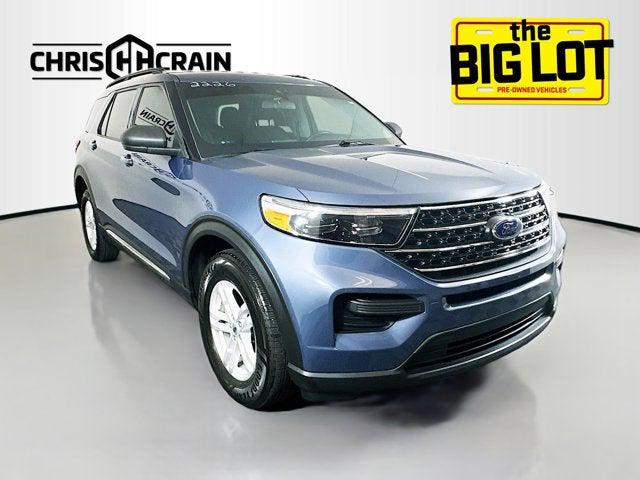 2021 Ford Explorer XLT 2021 Ford Explorer XLT