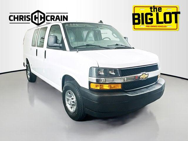 2023 Chevrolet Express Cargo RWD 2500 Regular Wheelbase WT 2023 Chevrolet Express Cargo RWD 2500 Regular Wheelbase WT