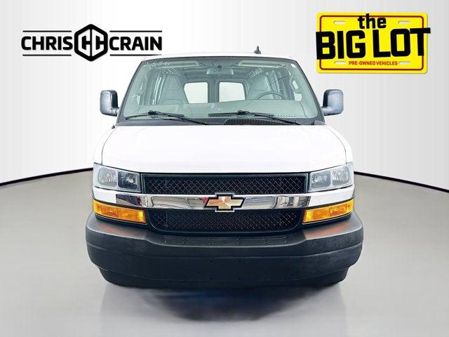 2023 Chevrolet Express Cargo RWD 2500 Regular Wheelbase WT 2023 Chevrolet Express Cargo RWD 2500 Regular Wheelbase WT