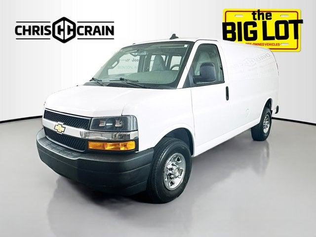 2023 Chevrolet Express Cargo RWD 2500 Regular Wheelbase WT 2023 Chevrolet Express Cargo RWD 2500 Regular Wheelbase WT