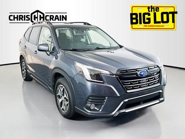 2022 Subaru Forester Premium 2022 Subaru Forester Premium