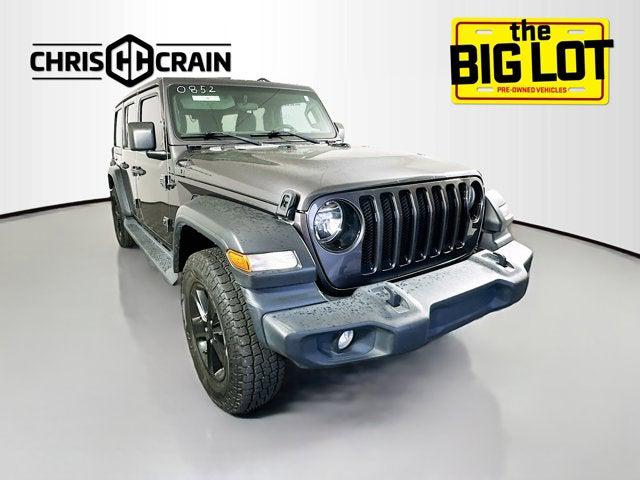 2020 Jeep Wrangler Unlimited Sport Altitude 4X4