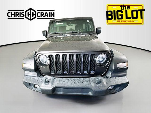 2020 Jeep Wrangler Unlimited Sport Altitude 4X4