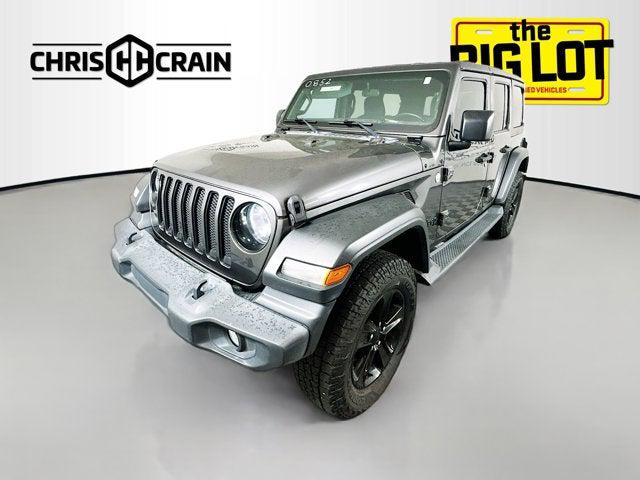 2020 Jeep Wrangler Unlimited Sport Altitude 4X4
