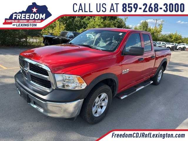 2018 RAM 1500 Tradesman Quad Cab 4x4 64 Box