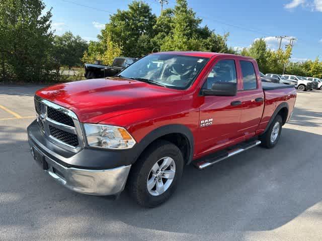 2018 RAM 1500 Tradesman Quad Cab 4x4 64 Box