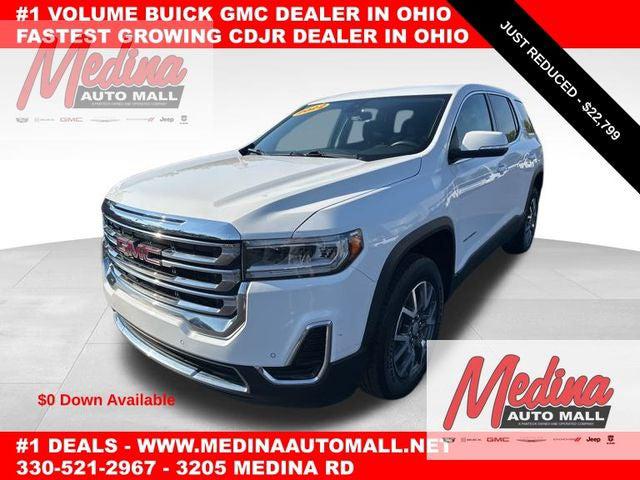 2022 GMC Acadia FWD SLE 2022 GMC Acadia FWD SLE