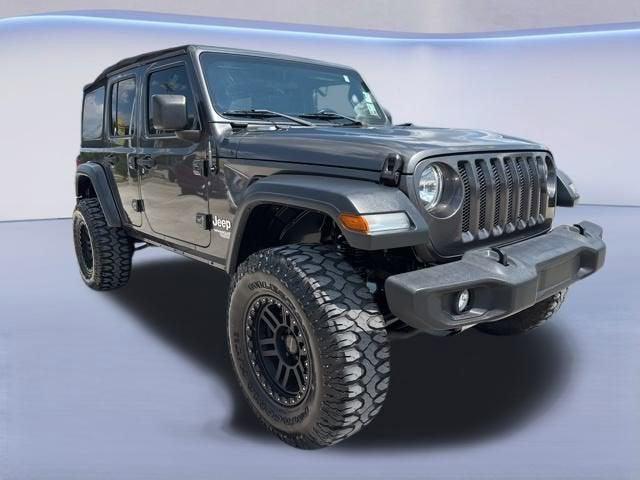 2018 Jeep Wrangler Unlimited Sport S 4x4