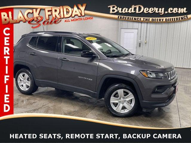 2022 Jeep Compass Latitude 4x4 2022 Jeep Compass Latitude 4x4