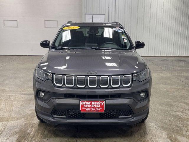 2022 Jeep Compass Latitude 4x4 2022 Jeep Compass Latitude 4x4