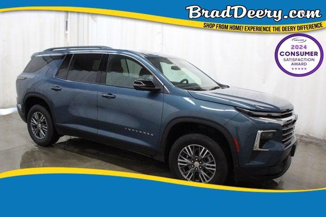 2025 Chevrolet Traverse AWD LT