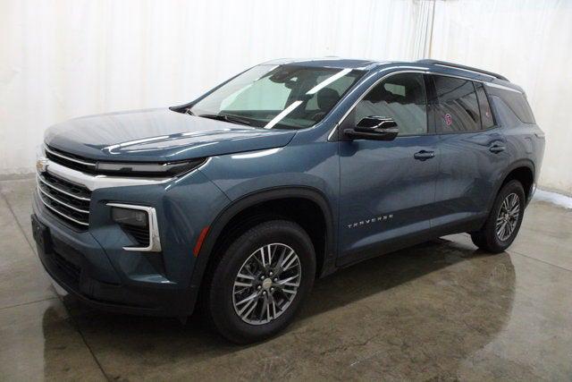 2025 Chevrolet Traverse AWD LT
