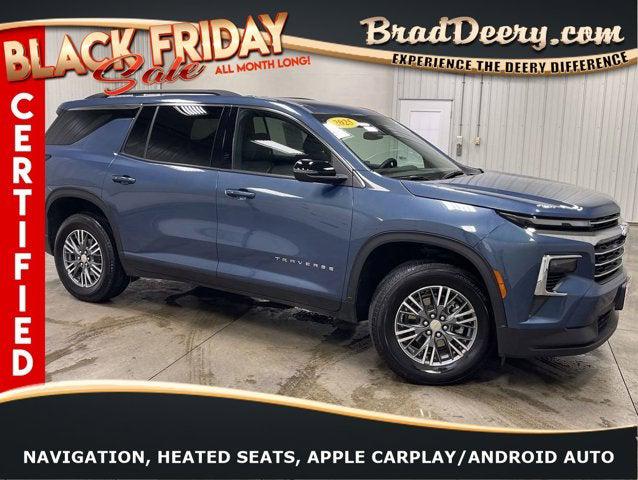 2025 Chevrolet Traverse AWD LT 2025 Chevrolet Traverse AWD LT