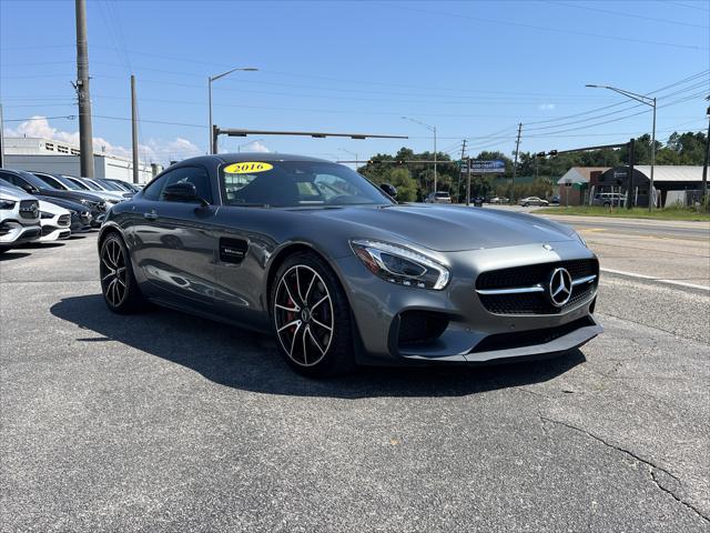 2016 Mercedes-Benz AMG GT S