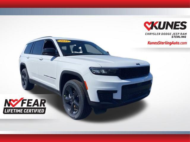 2025 Jeep Grand Cherokee GRAND CHEROKEE L ALTITUDE X 4X4