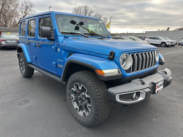 2024 Jeep Wrangler WRANGLER 4-DOOR SAHARA