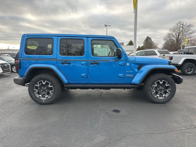 2024 Jeep Wrangler WRANGLER 4-DOOR SAHARA