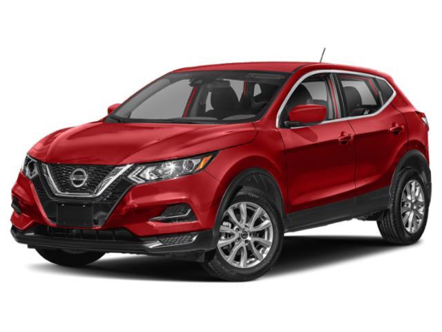 2022 Nissan Rogue Sport S AWD Xtronic CVT