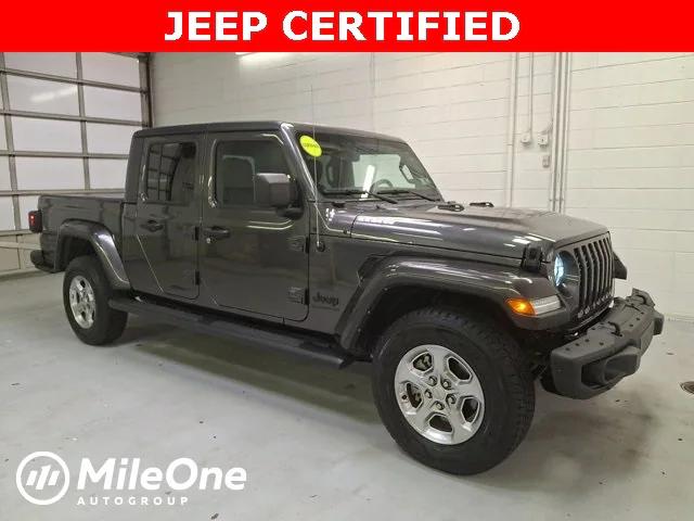 2021 Jeep Gladiator Freedom 4x4