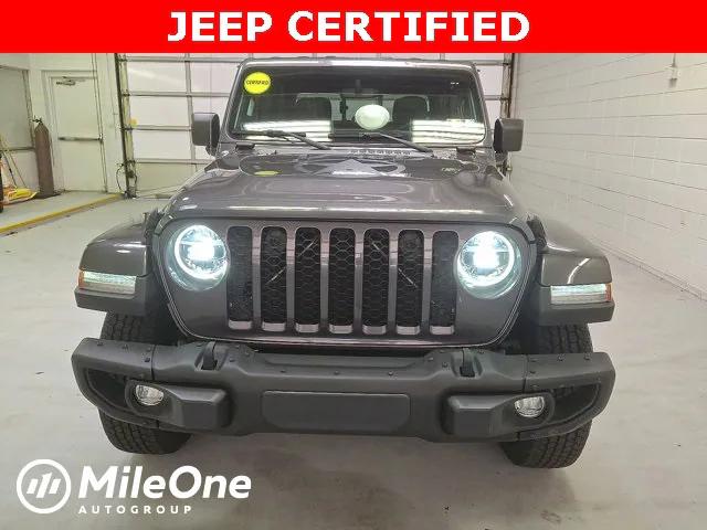 2021 Jeep Gladiator Freedom 4x4