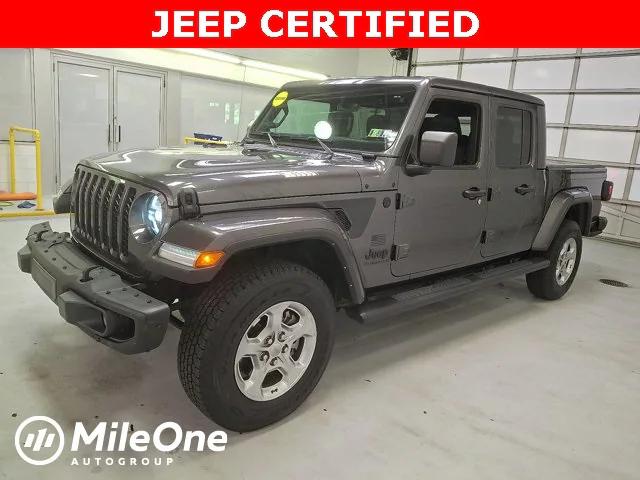 2021 Jeep Gladiator Freedom 4x4