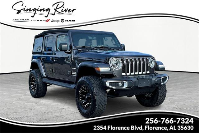 2018 Jeep Wrangler Unlimited Sahara 4x4