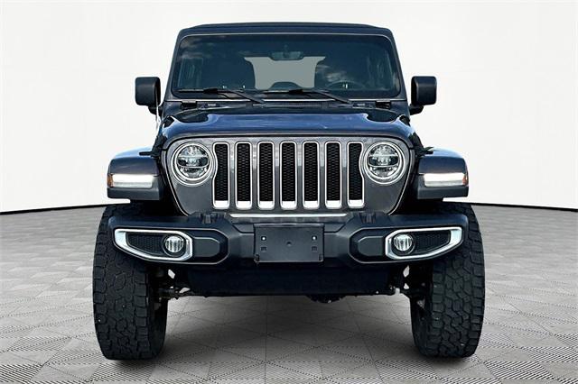 2018 Jeep Wrangler Unlimited Sahara 4x4