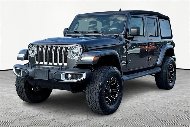 2018 Jeep Wrangler Unlimited Sahara 4x4