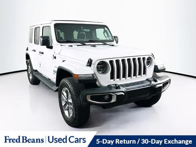 2022 Jeep Wrangler Unlimited Sahara 4x4 2022 Jeep Wrangler Unlimited Sahara 4x4