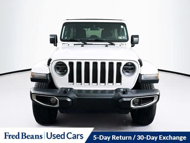 2022 Jeep Wrangler Unlimited Sahara 4x4 2022 Jeep Wrangler Unlimited Sahara 4x4
